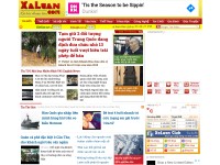 Desktop screenshot for xaluan.com