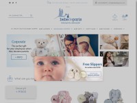 Desktop screenshot for bebedeparis.co.za