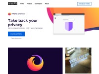Desktop screenshot for mozilla.com