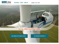 Desktop screenshot for tecline.com