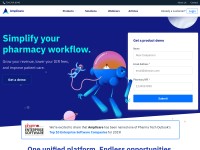 Desktop screenshot for amplicare.com