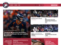 Desktop screenshot for battleredblog.com