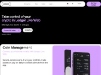 Desktop screenshot for startledgerlive.com