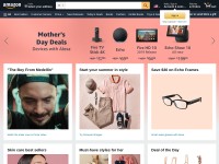 Desktop screenshot for amazon.com