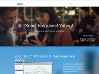 Desktop screenshot for xobni.com