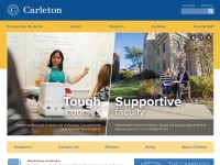 Desktop screenshot for carleton.edu
