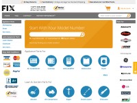 Desktop screenshot for fix.com