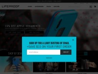 Desktop screenshot for lifeproof.com