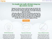 Desktop screenshot for zigzag.vn