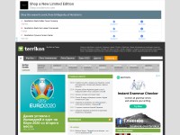 Desktop screenshot for terrikon.com