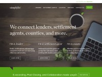 Desktop screenshot for simplifile.com