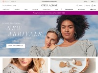 Desktop screenshot for stelladot.com