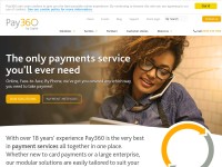 Desktop screenshot for pay360.com