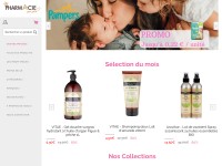 Desktop screenshot for pharmacieprivee.com