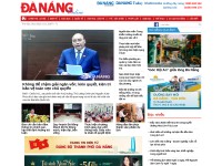 Desktop screenshot for baodanang.vn