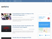 Desktop screenshot for speckyboy.com
