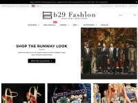 Desktop screenshot for b29fashion.com