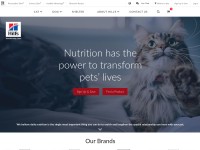 Desktop screenshot for hillspet.com