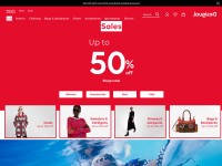 Desktop screenshot for desigual.com