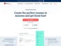 Desktop screenshot for resumecoach.com