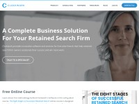 Desktop screenshot for clockworkrecruiting.com