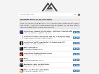 Desktop screenshot for justin-bieber.mp3teca.info