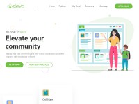 Desktop screenshot for eleyo.com