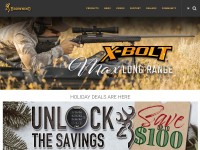 Desktop screenshot for browning.com