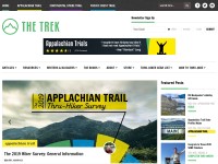 Desktop screenshot for thetrek.co