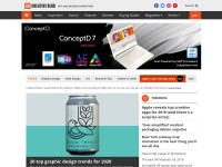 Desktop screenshot for creativebloq.com