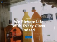 Desktop screenshot for cbrands.com