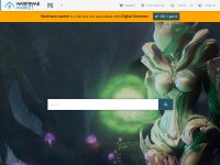 Desktop screenshot for warframe.market