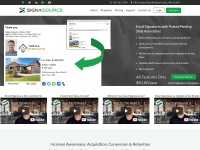 Desktop screenshot for signasource.com