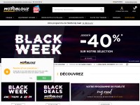 Desktop screenshot for motoblouz.com