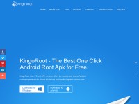 Desktop screenshot for kingoapp.com