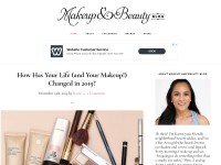 Desktop screenshot for makeupandbeautyblog.com
