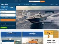 Desktop screenshot for boattrader.com