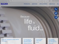 Desktop screenshot for sulzer.com