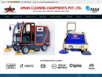 Desktop screenshot for amancleaningequipments.com
