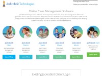 Desktop screenshot for jackrabbittech.com