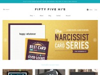 Desktop screenshot for 55his.com