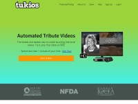 Desktop screenshot for tukios.com