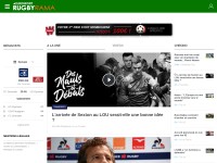 Desktop screenshot for rugbyrama.fr
