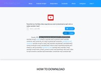 Desktop screenshot for ytformp3.com