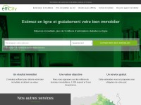 Desktop screenshot for efficity.com