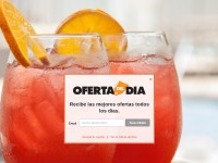 Desktop screenshot for ofertadeldia.com