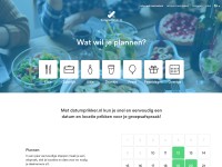 Desktop screenshot for datumprikker.nl