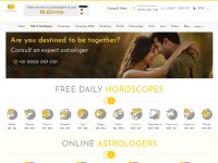 Desktop screenshot for astroyogi.com