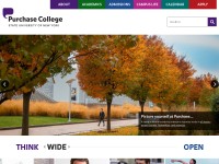Desktop screenshot for purchase.edu