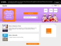 Desktop screenshot for voila.fr